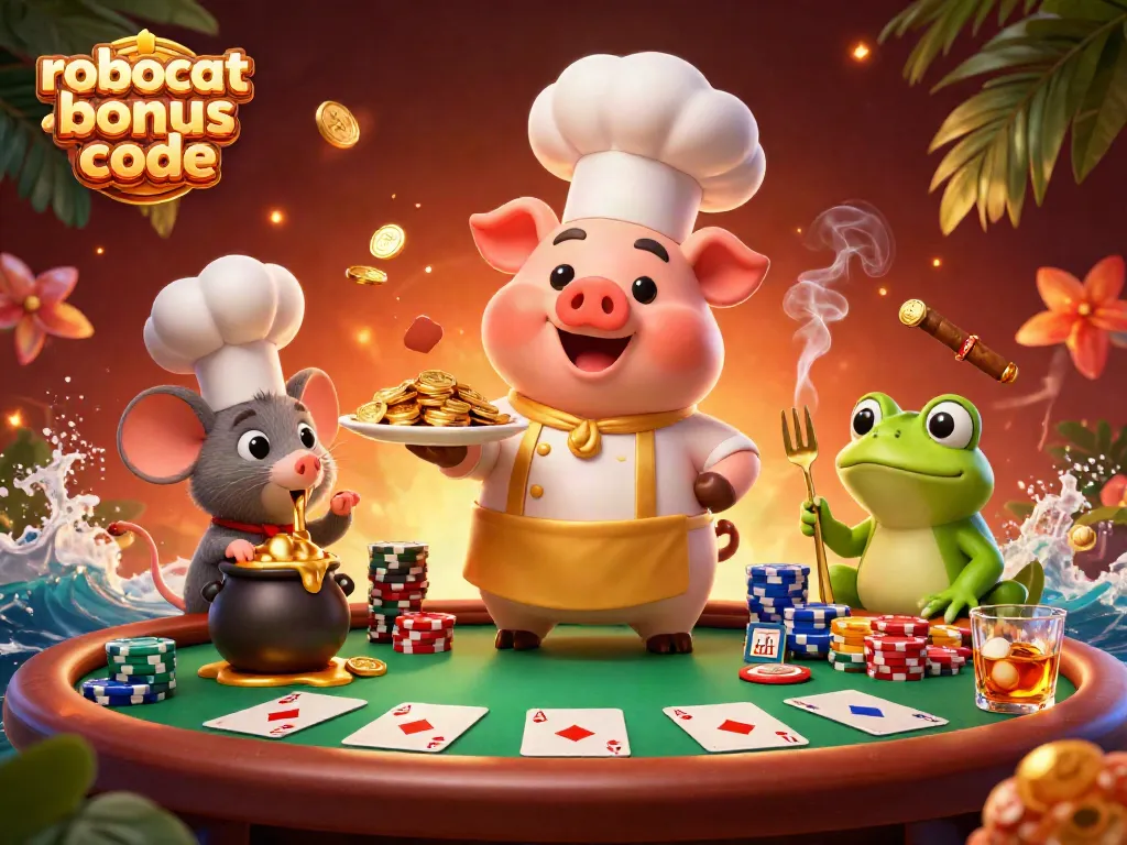 Experience wins with the robocat bonus code and enjoy exciting casino games.